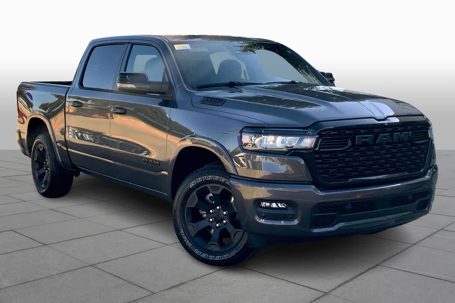 New 2026 RAM 1500 Big Horn Crew Cab in Houston #TN228956 | Group 1