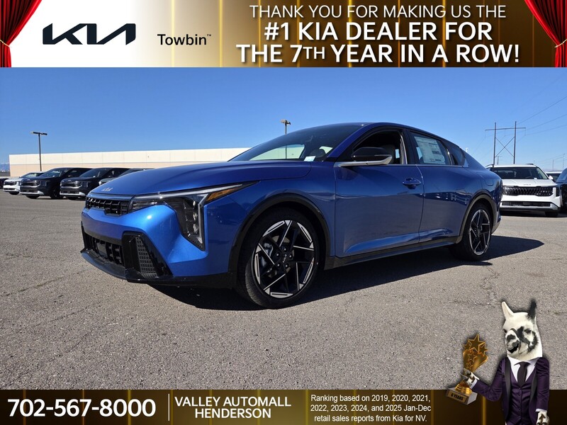 2026 Kia K4 GT-Line's photo