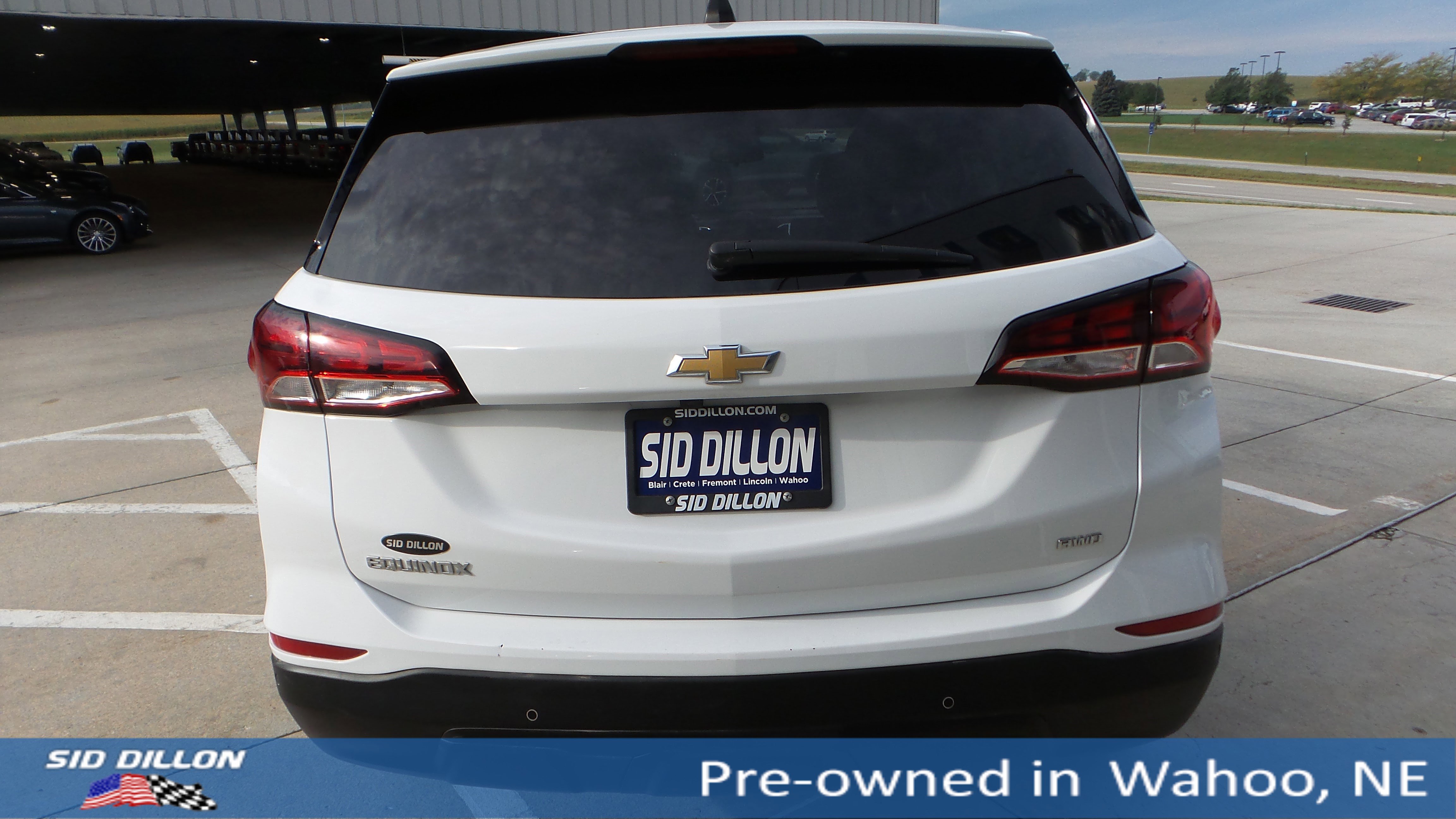 2022 Chevrolet Equinox LS photo 4