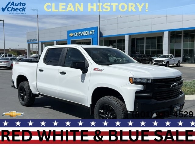 2022 Chevrolet Silverado 1500 LTD