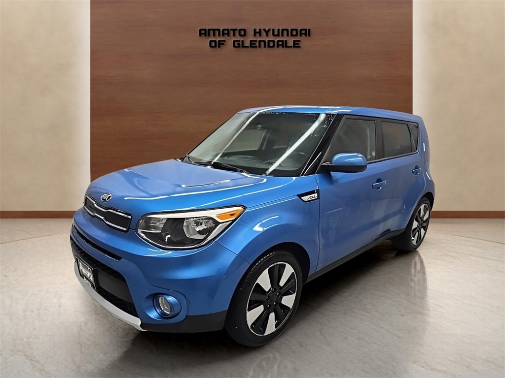 2018 Kia Soul +