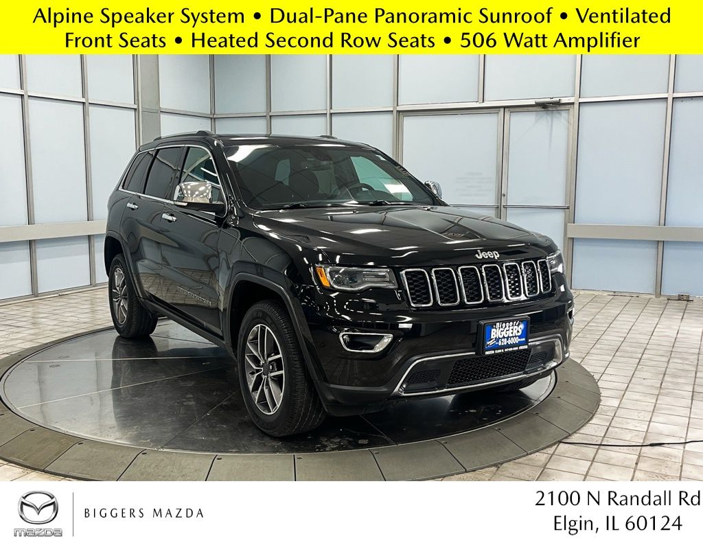 2019 Jeep Grand Cherokee Limited's photo