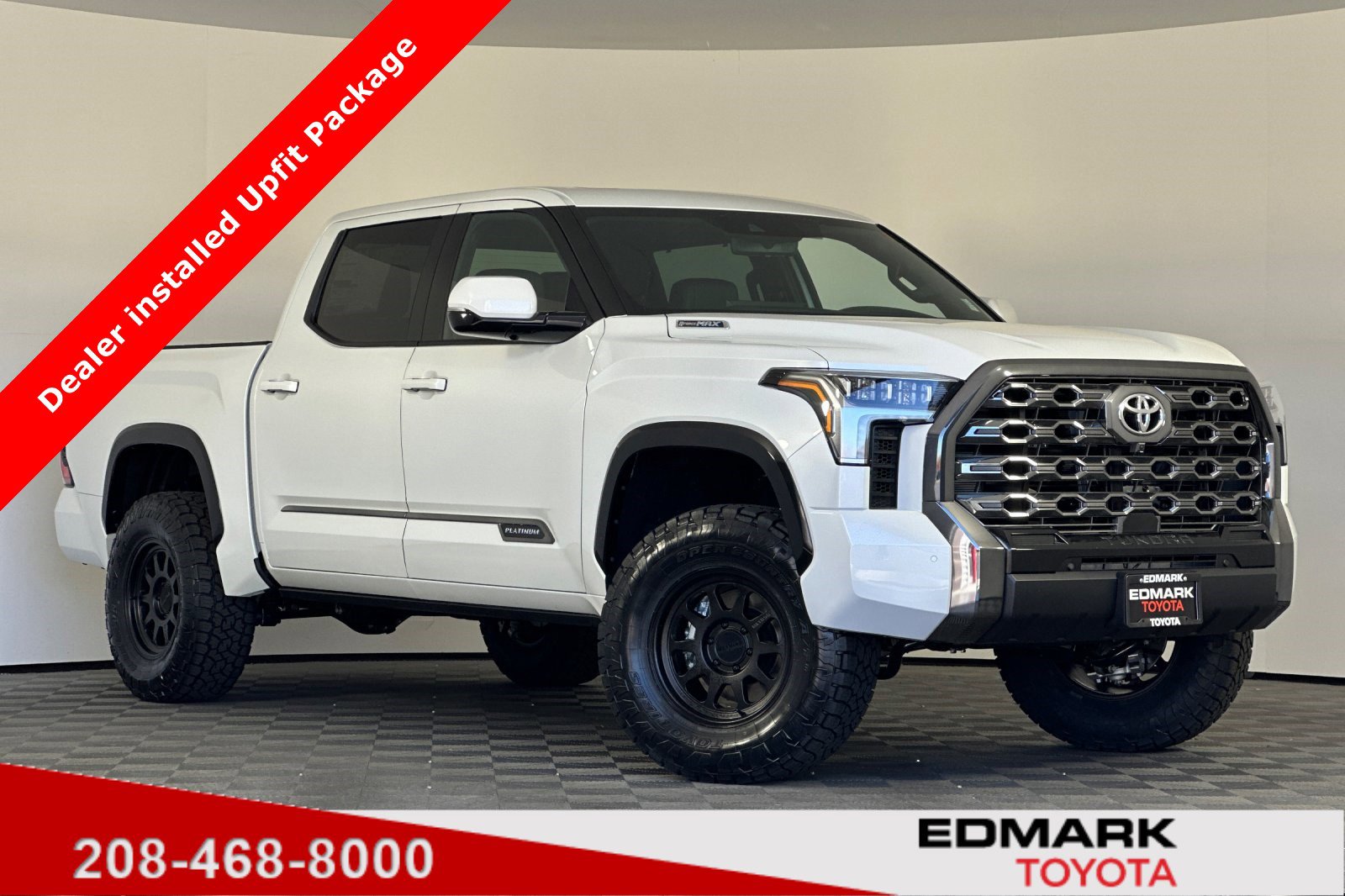 2026 Toyota Tundra Platinum's photo