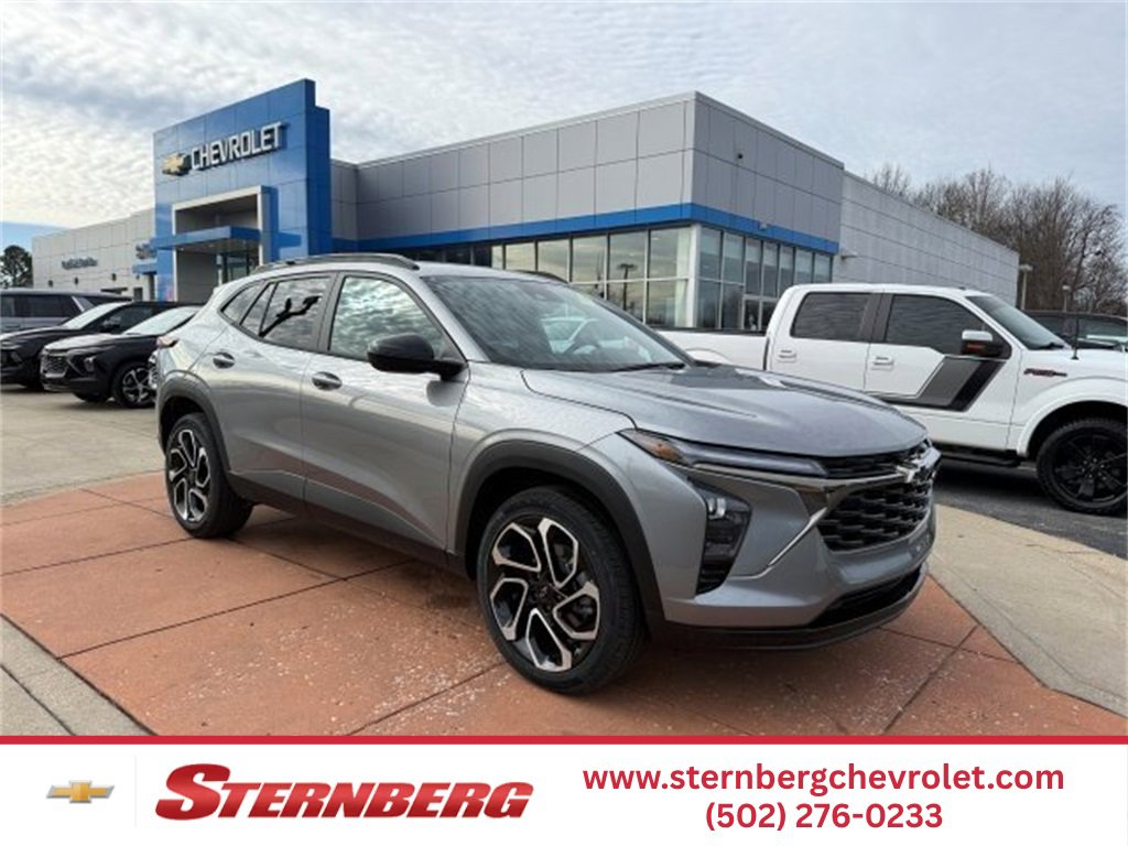 2026 Chevrolet Trax RS's photo