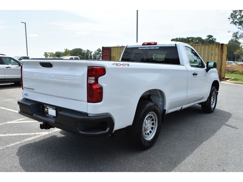 2026 Chevrolet Silverado 1500 Work Truck photo 5