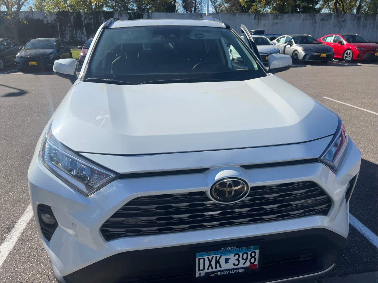 Certified 2019 Toyota RAV4 Limited with VIN 2T3N1RFV3KW064123 for sale in Golden Valley, Minnesota