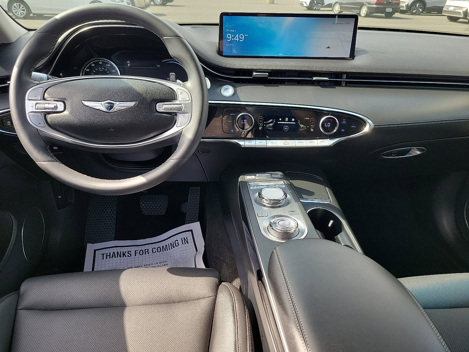 2025 Genesis GV70 2.5T photo 4