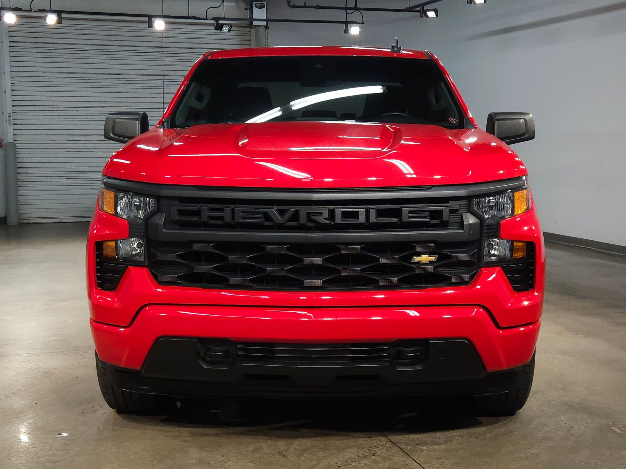 Used 2023 Chevrolet Silverado 1500 Custom with VIN 1GCPDBEK0PZ271347 for sale in Little Rock