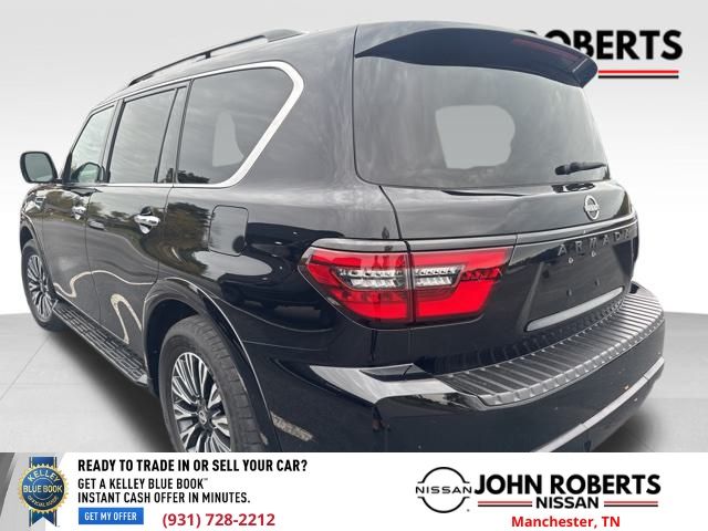 2024 Nissan Armada SL photo 2
