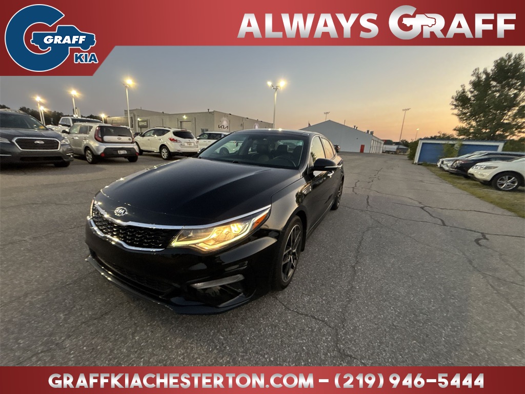 2020 Kia Optima SE