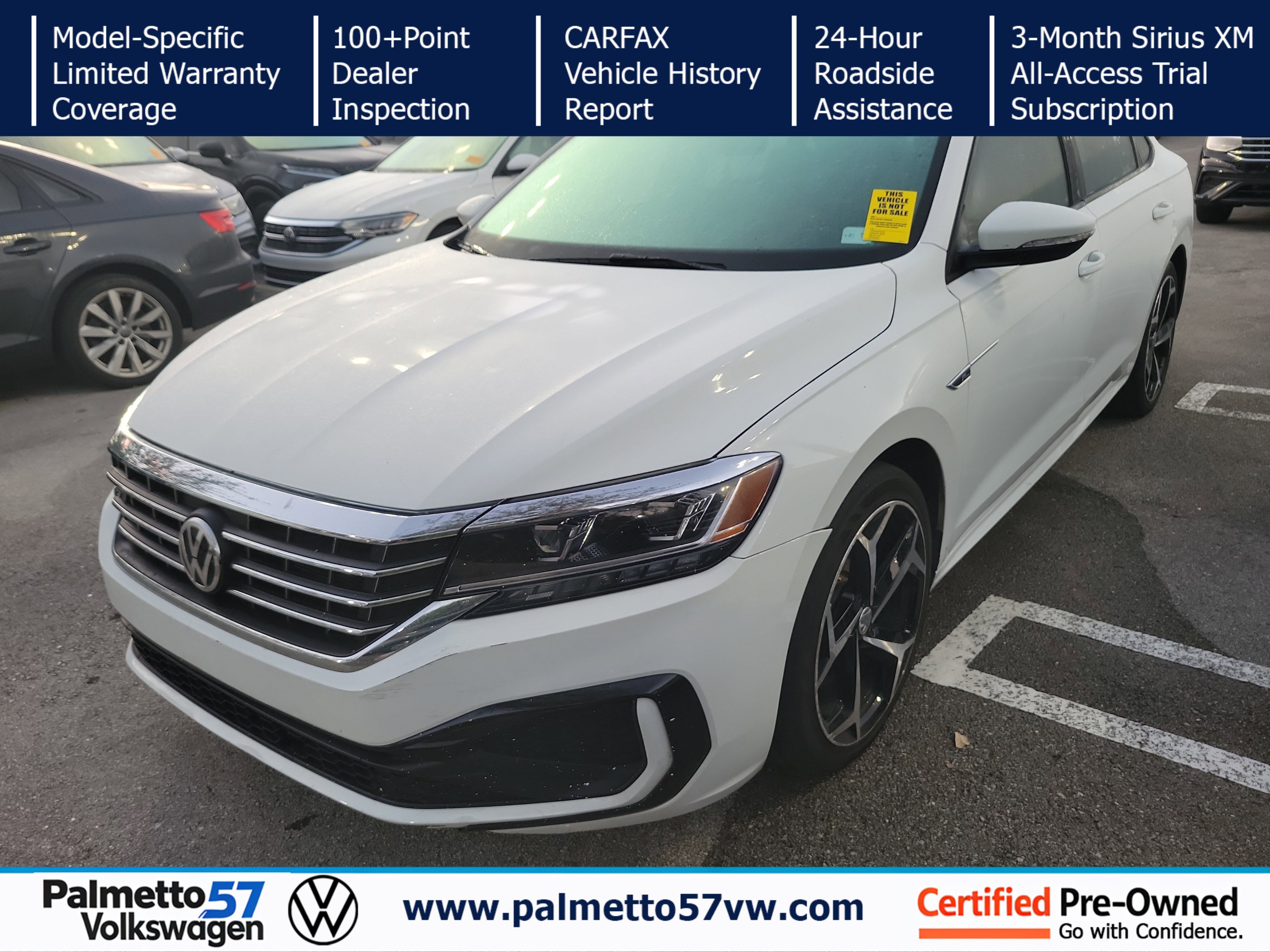 2022 Volkswagen Passat R-Line's photo