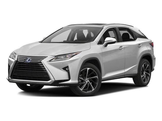 2017 Lexus RX F SPORT's photo