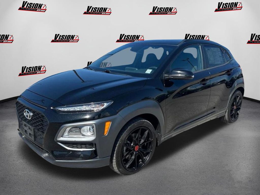 2021 Hyundai Kona NIGHT's photo