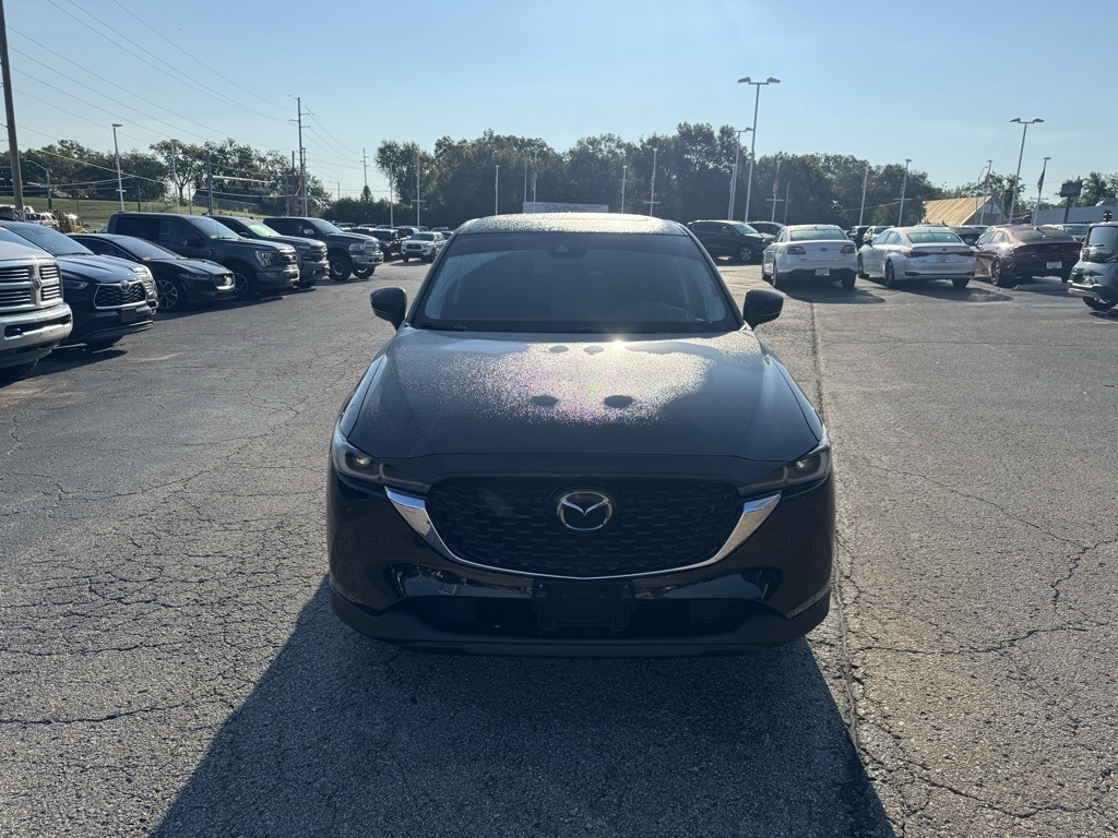 Used 2022 Mazda CX-5 S Premium package with VIN JM3KFBDM2N1626481 for sale in Kansas City