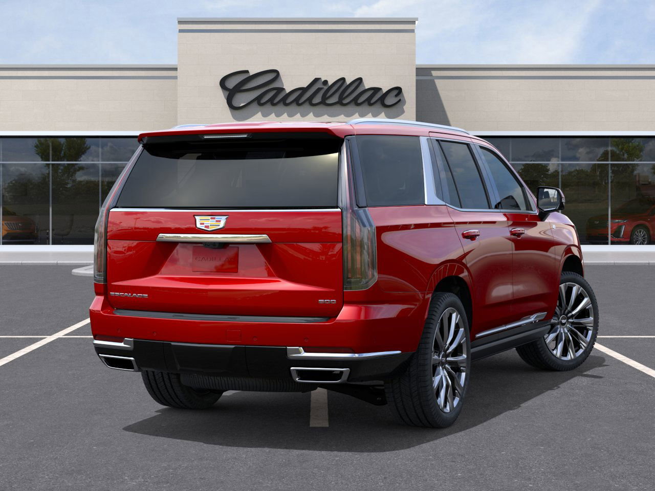 2026 Cadillac Escalade Platinum Luxury photo 3