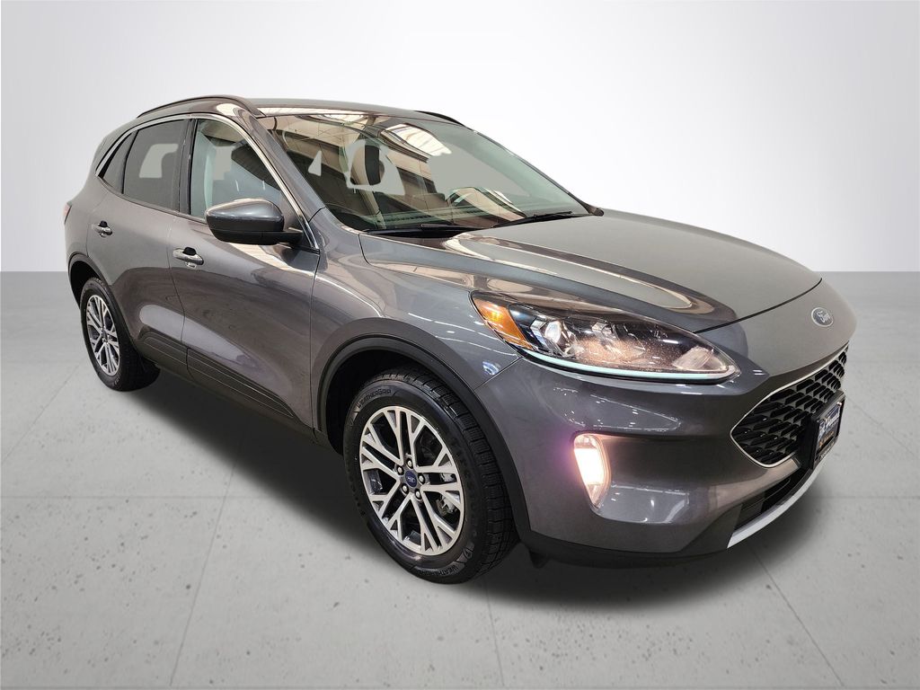 2021 Ford Escape Hybrid SEL photo 5