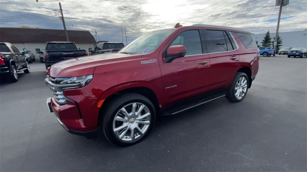 2023 Chevrolet Tahoe High Country photo 3