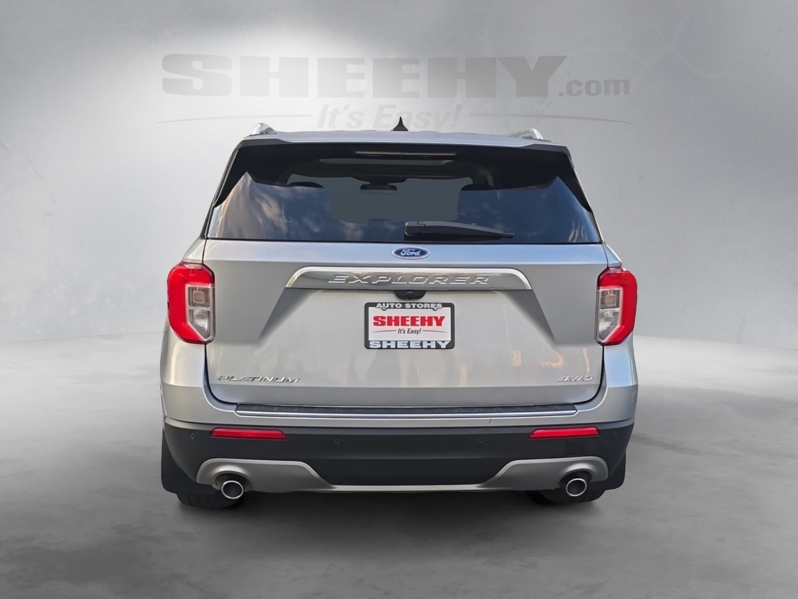 2022 Ford Explorer Hybrid Platinum photo 11