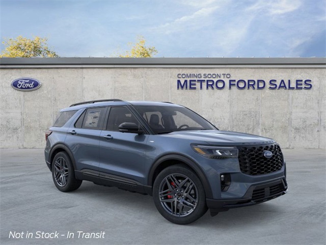 2026 Ford Explorer ST-LINE's photo