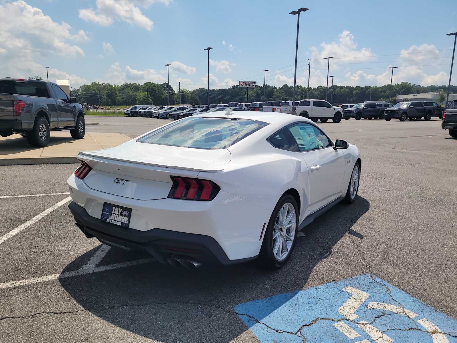 2025 Ford Mustang GT Premium photo 3