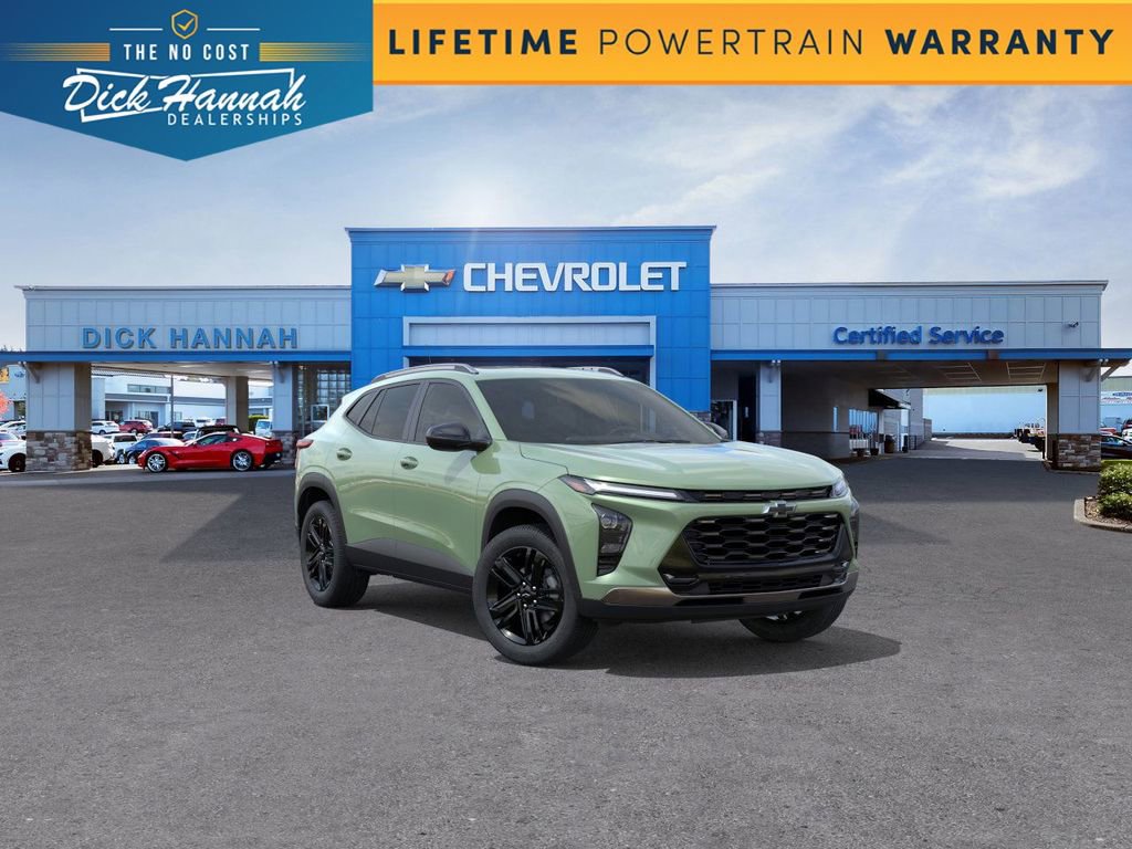 2025 Chevrolet Trax Activ