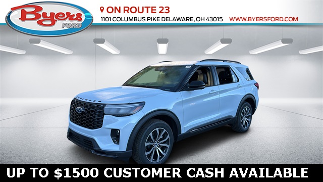 2026 Ford Explorer ST-LINE's photo