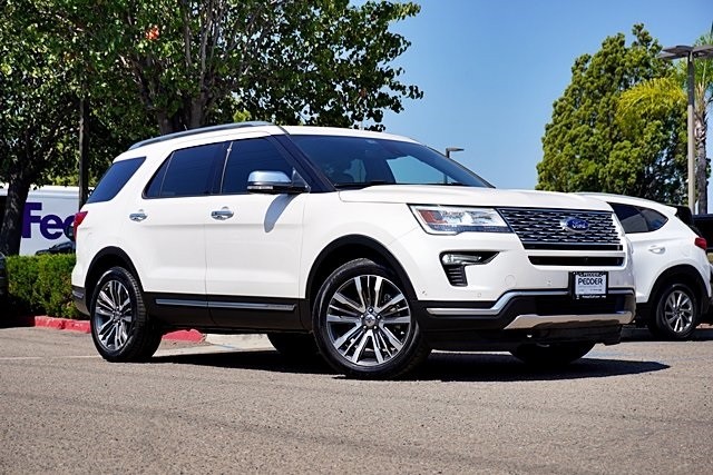 2019 Ford Explorer Platinum