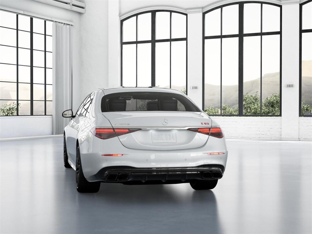 2025 Mercedes Benz S 63 AMG 4MATIC photo 25