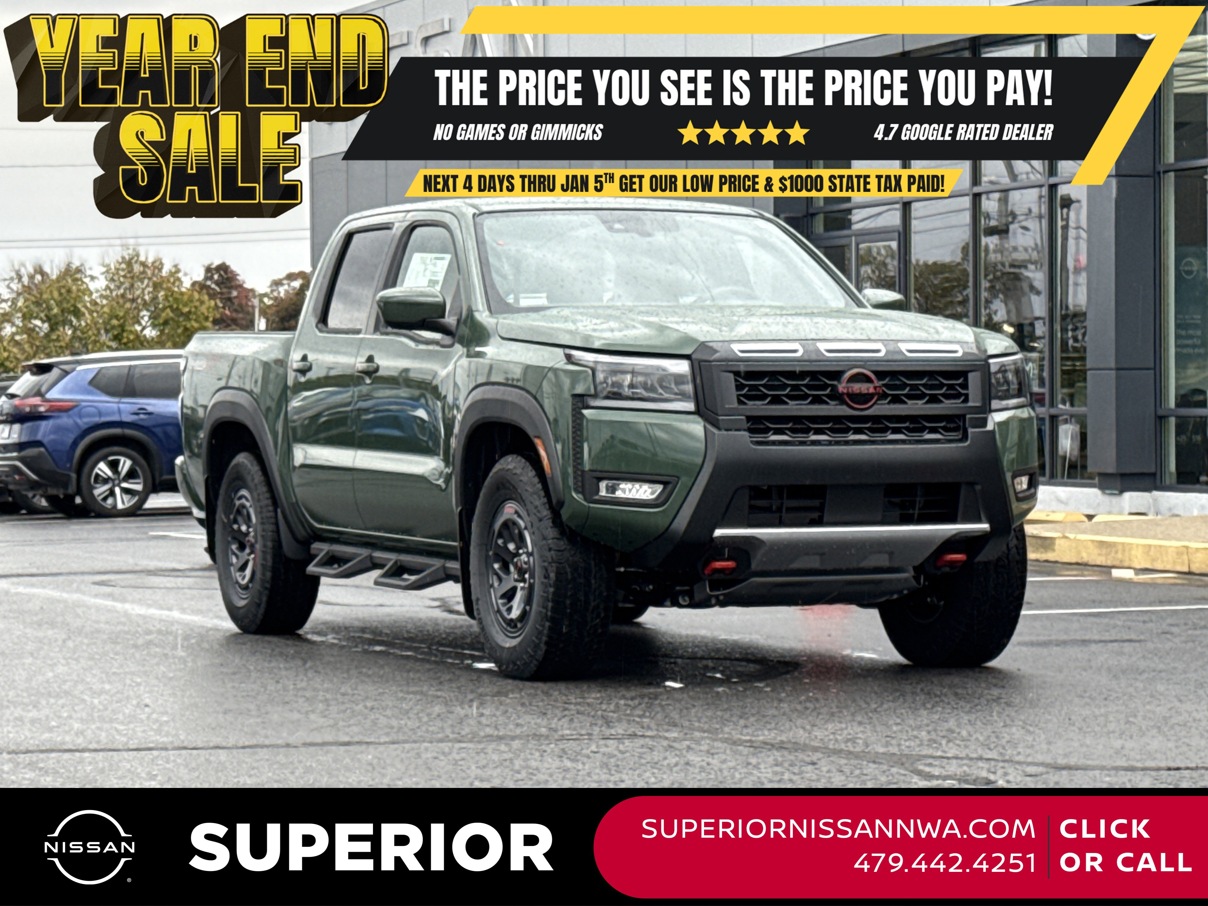 2026 Nissan Frontier PRO-4X's photo