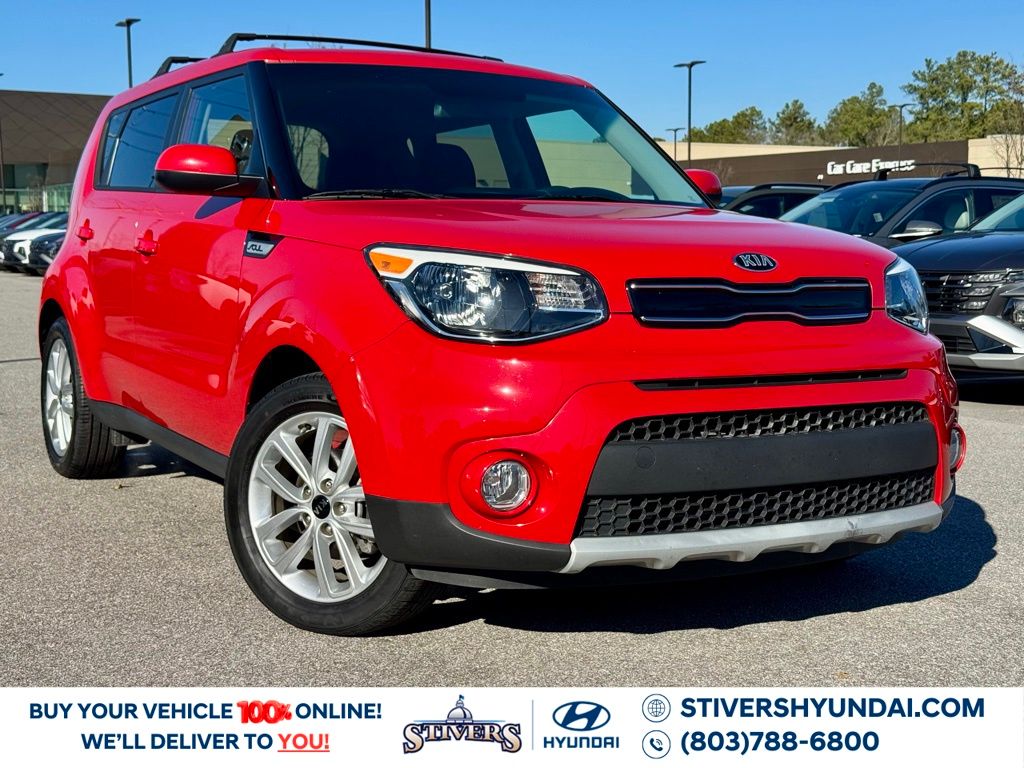 2019 Kia Soul +