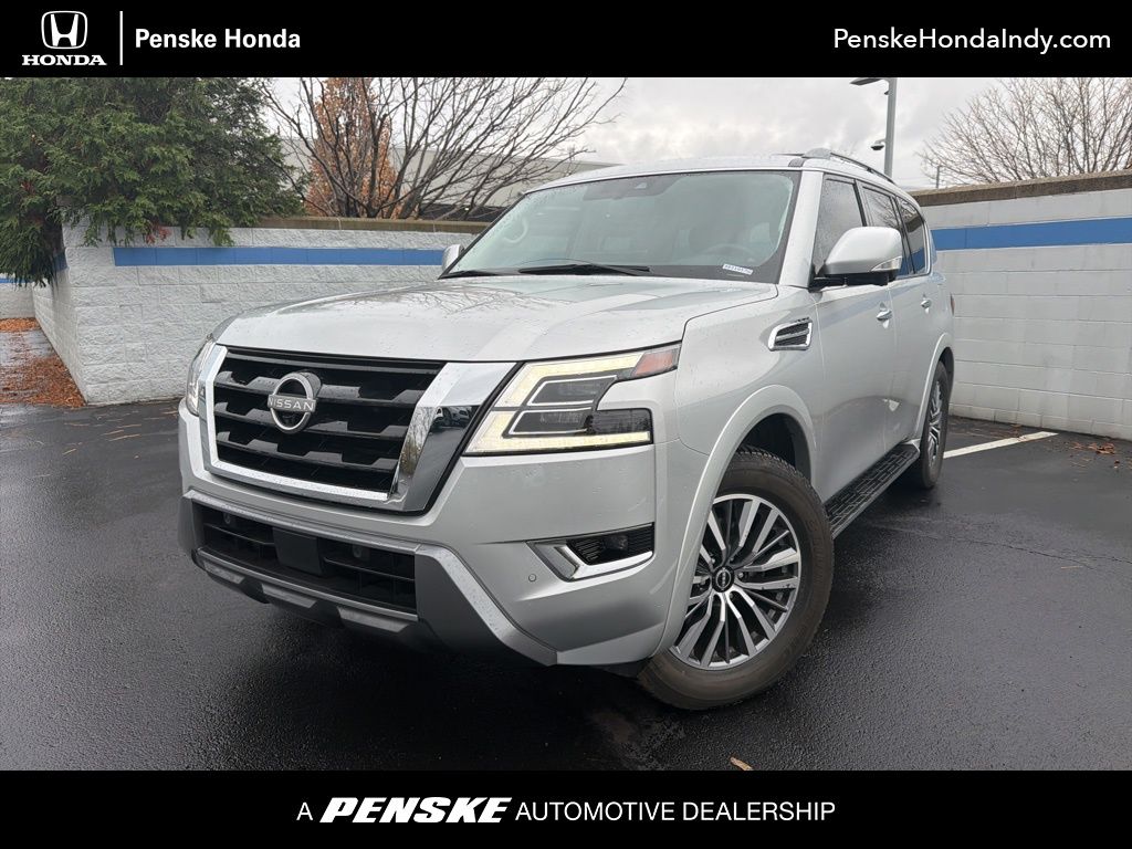 2023 Nissan Armada SL's photo