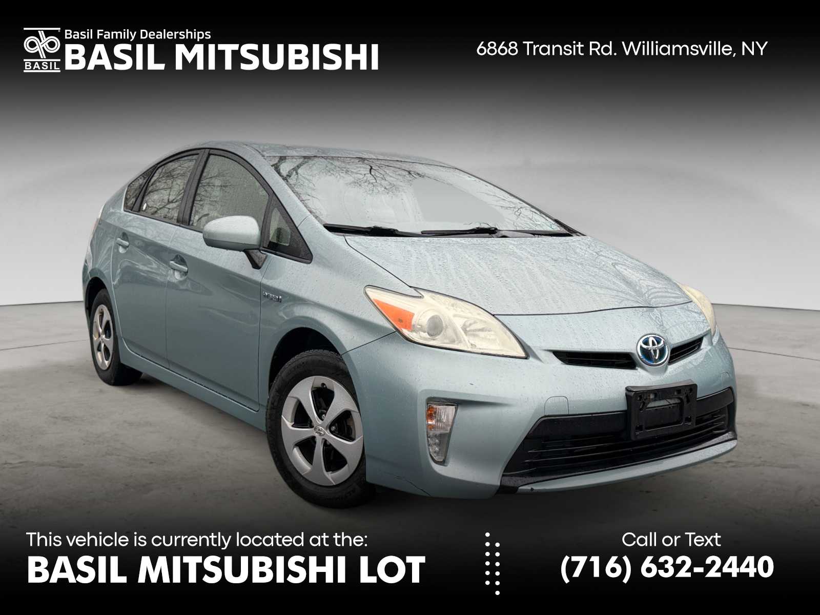 2013 Toyota Prius Two