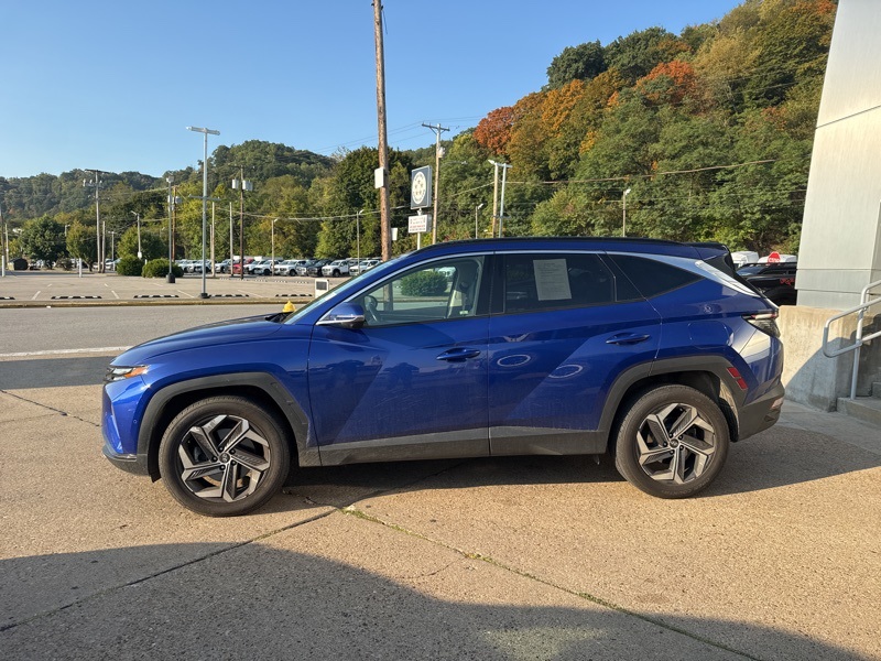2022 Hyundai Tucson Limited photo 4