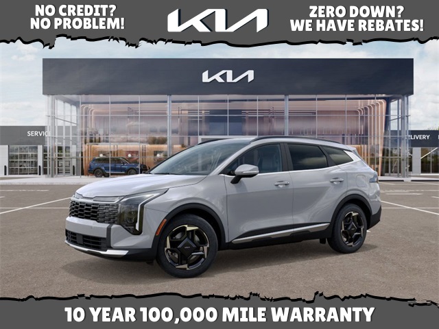 2026 Kia Sportage EX photo 2