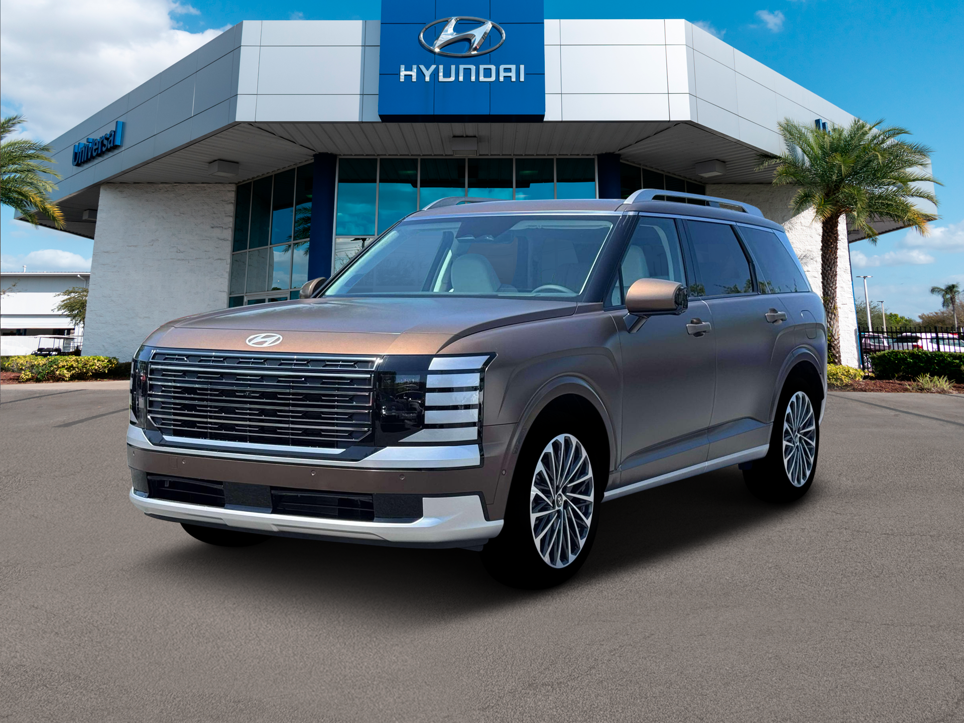 2026 Hyundai Palisade Calligraphy's photo