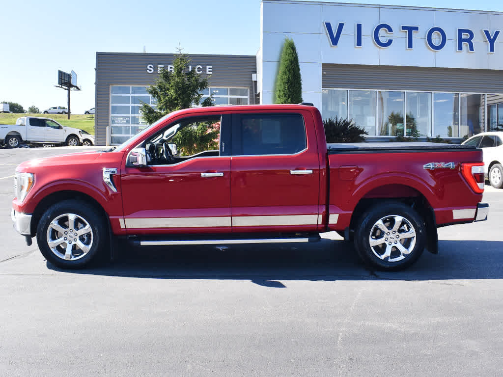 2021 Ford F-150 Lariat photo 2