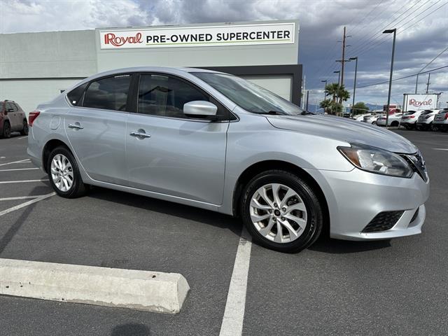 2018 Nissan Sentra S photo 6