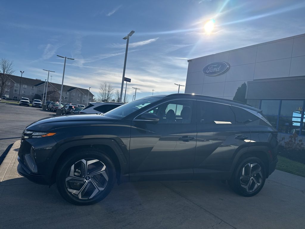 2023 Hyundai Tucson Limited photo 4