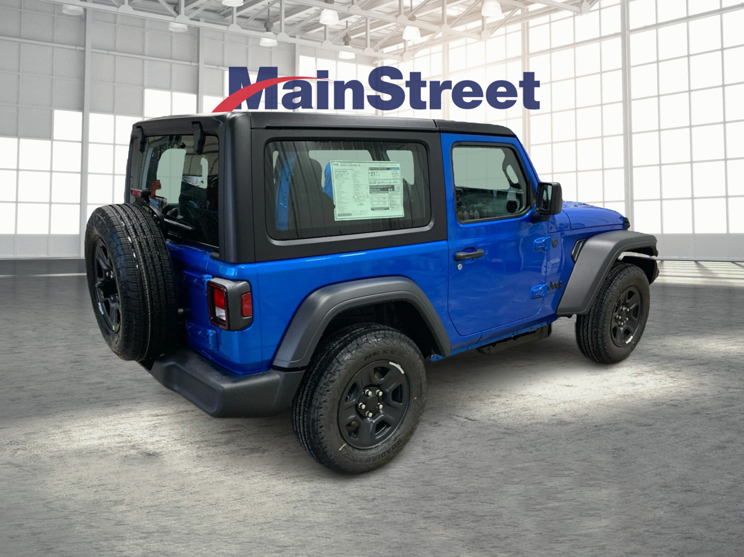2026 Jeep Wrangler Sport photo 4