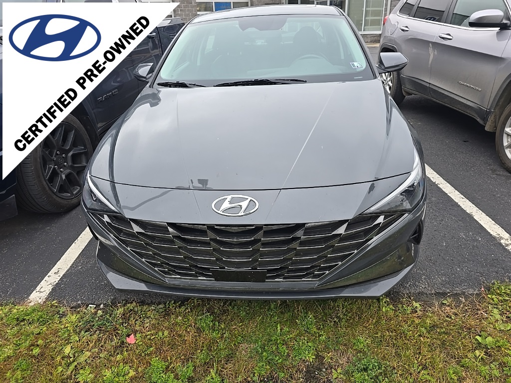 2023 Hyundai Elantra Hybrid Limited photo 3