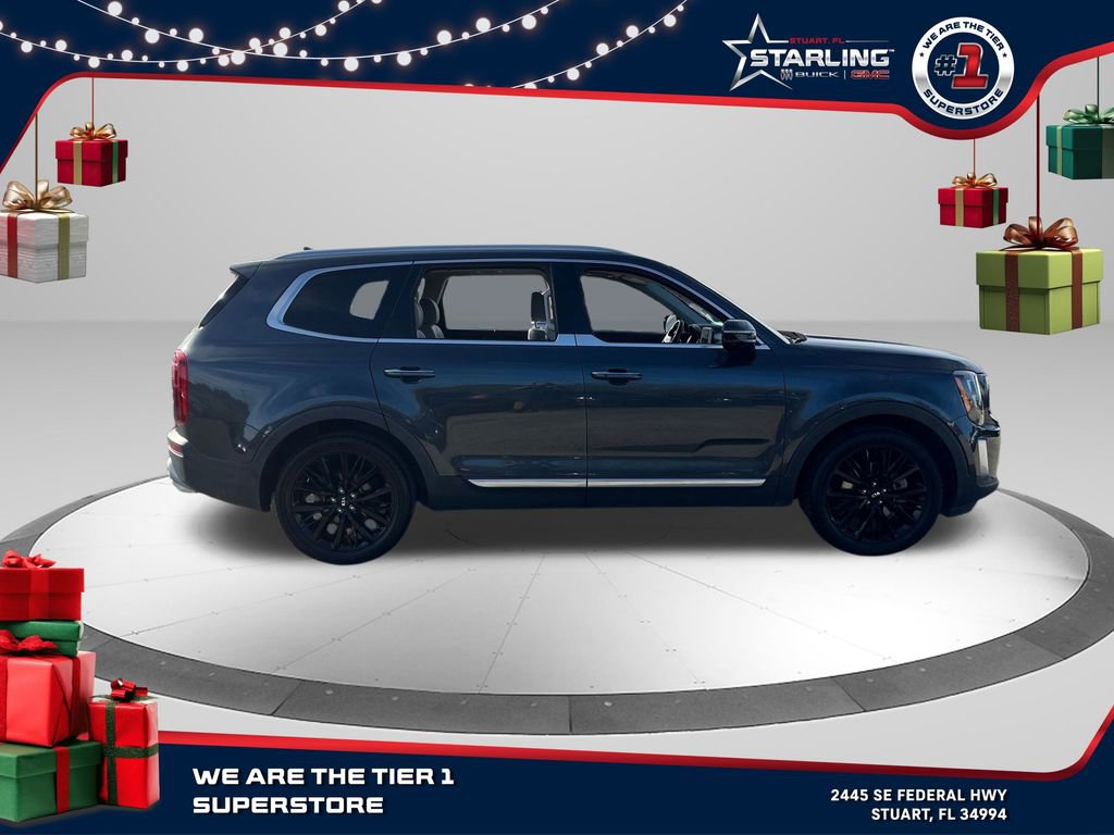 2020 Kia Telluride SX's photo