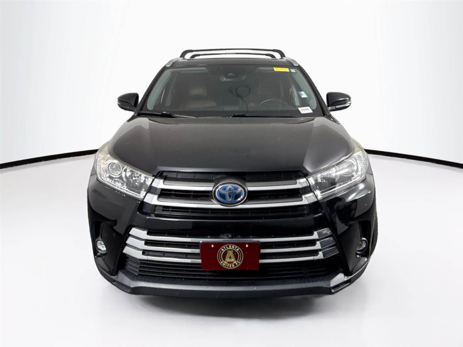 2019 Toyota Highlander Hybrid Limited Platinum photo 4