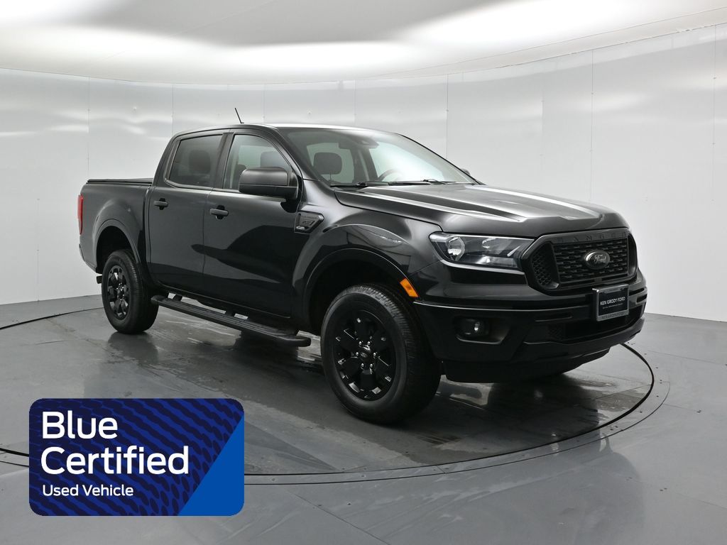 2023 Ford Ranger XLT's photo