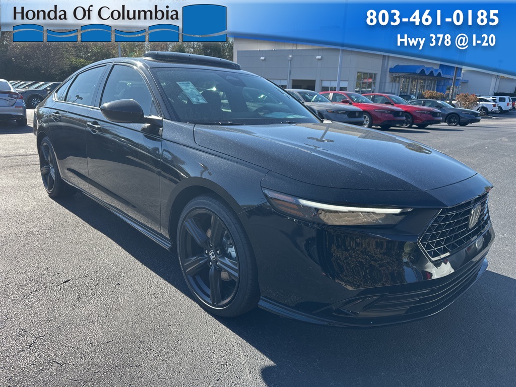 2025 Honda Accord Hybrid Sport-L's photo