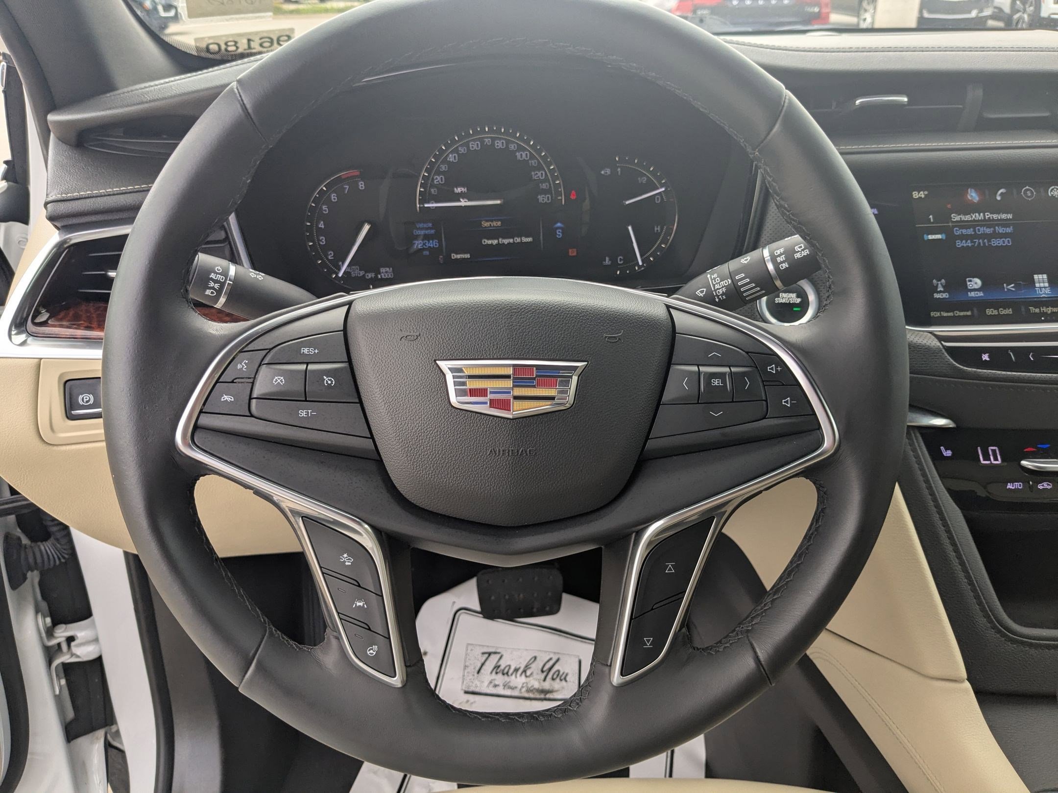 2018 Cadillac XT5 Luxury photo 13