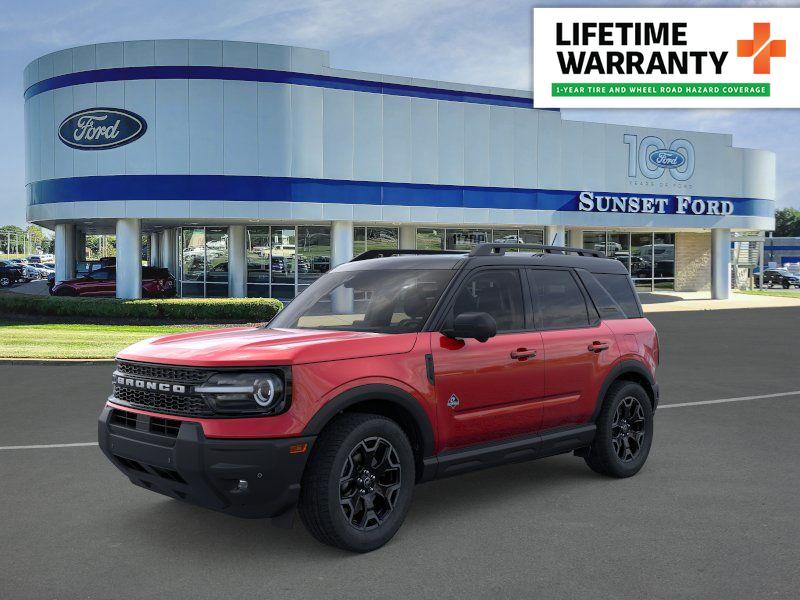 2025 Ford Bronco Sport Outer Banks's photo