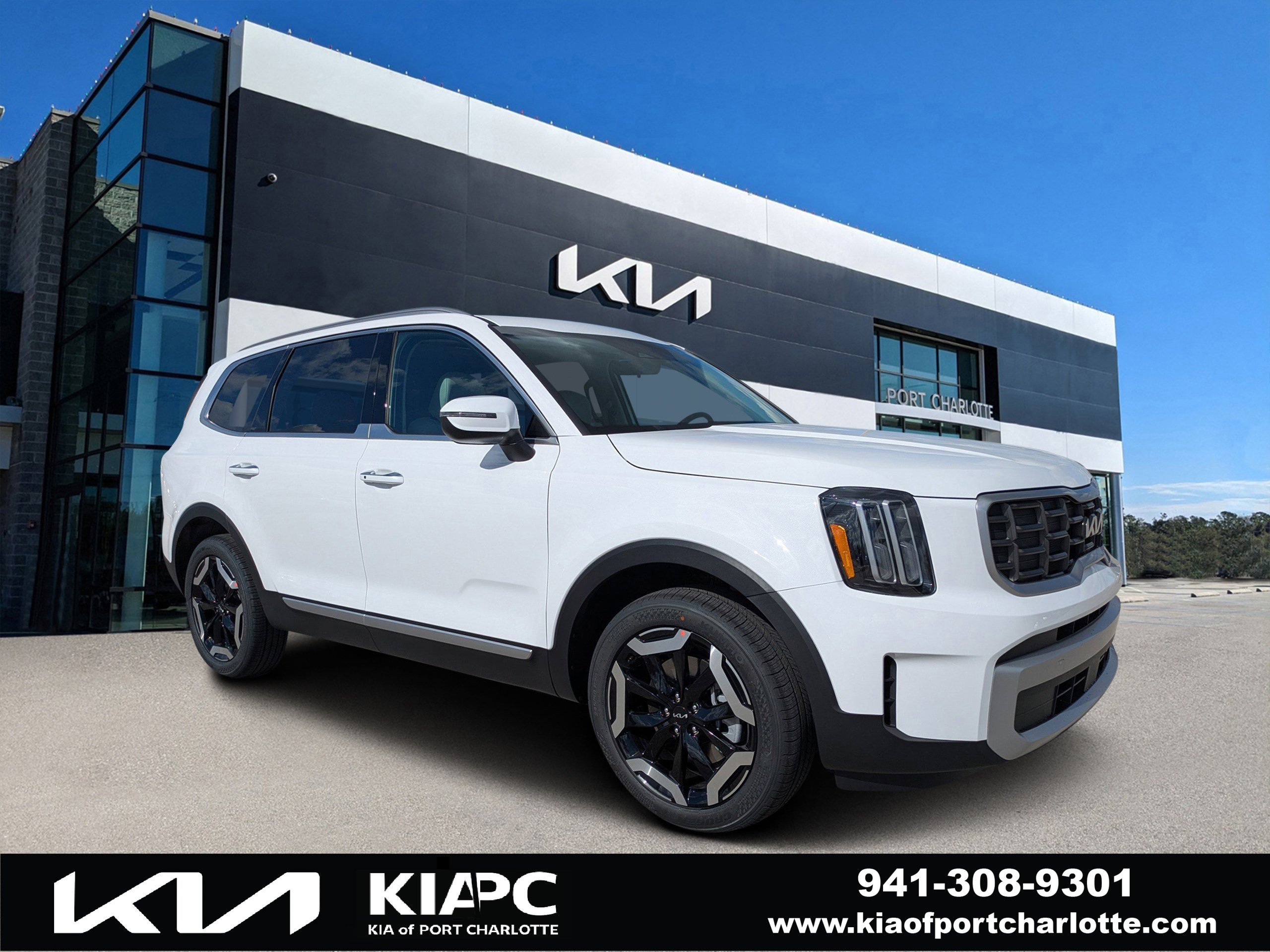 2025 Kia Telluride S's photo