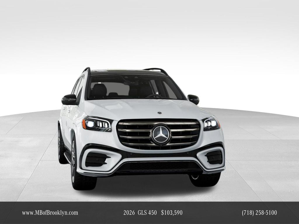 2026 Mercedes Benz GLS 450 4MATIC photo 8