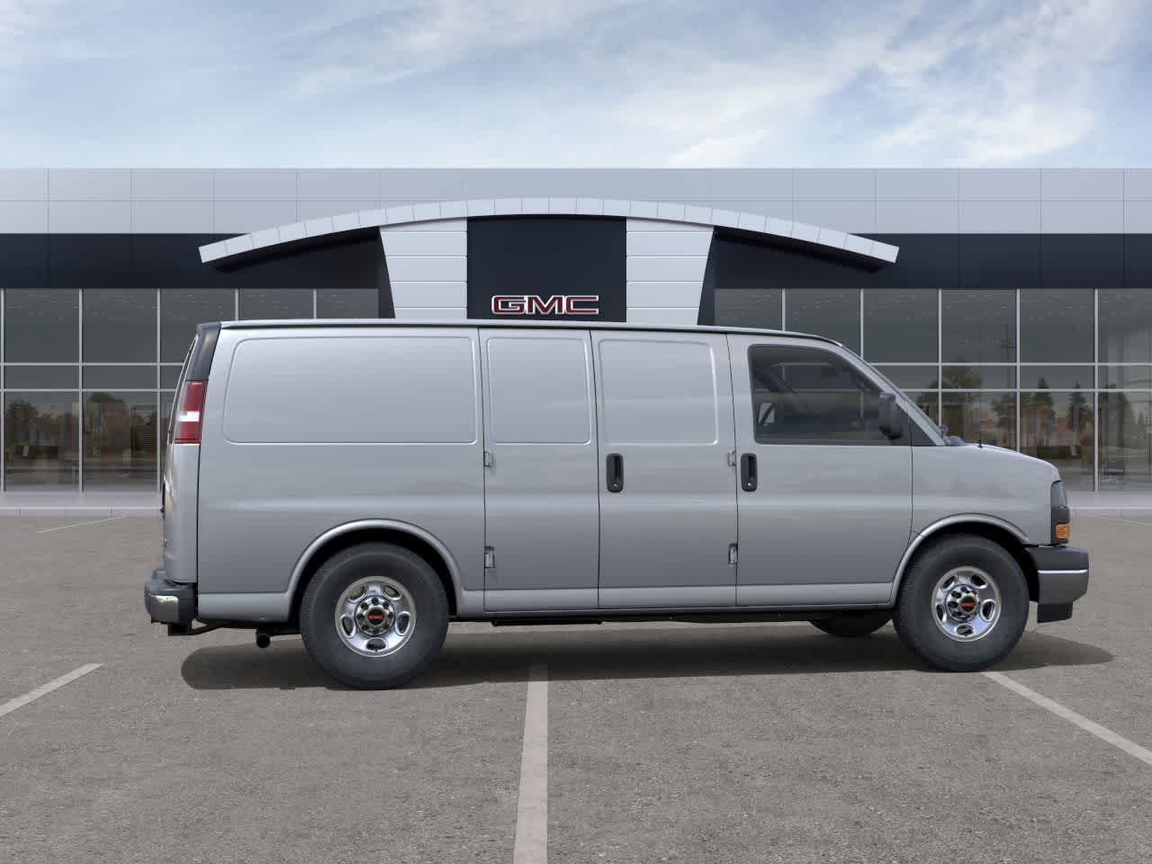 2025 Gmc Savana 2500 Cargo photo 5
