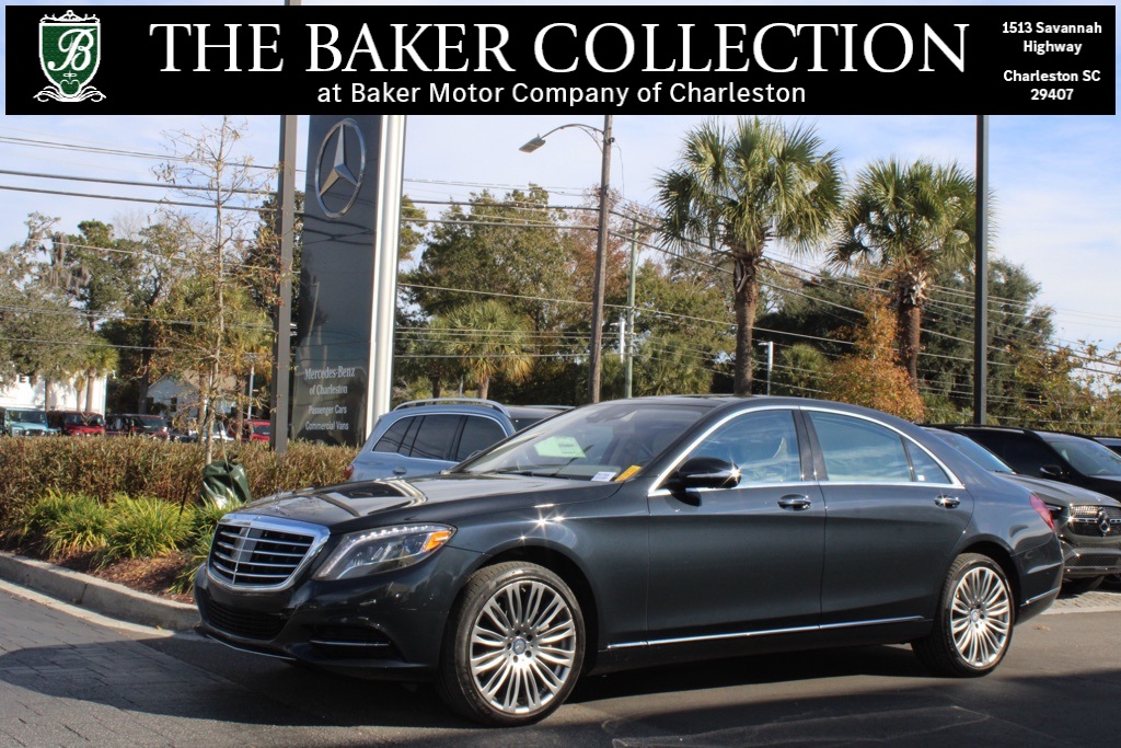 2016 Mercedes-Benz S-Class S550's photo